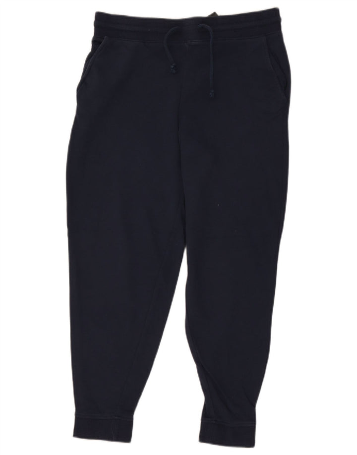 Marks & Spencer Calças de treino femininas Joggers Reino Unido 14 Médio Azul Marinho