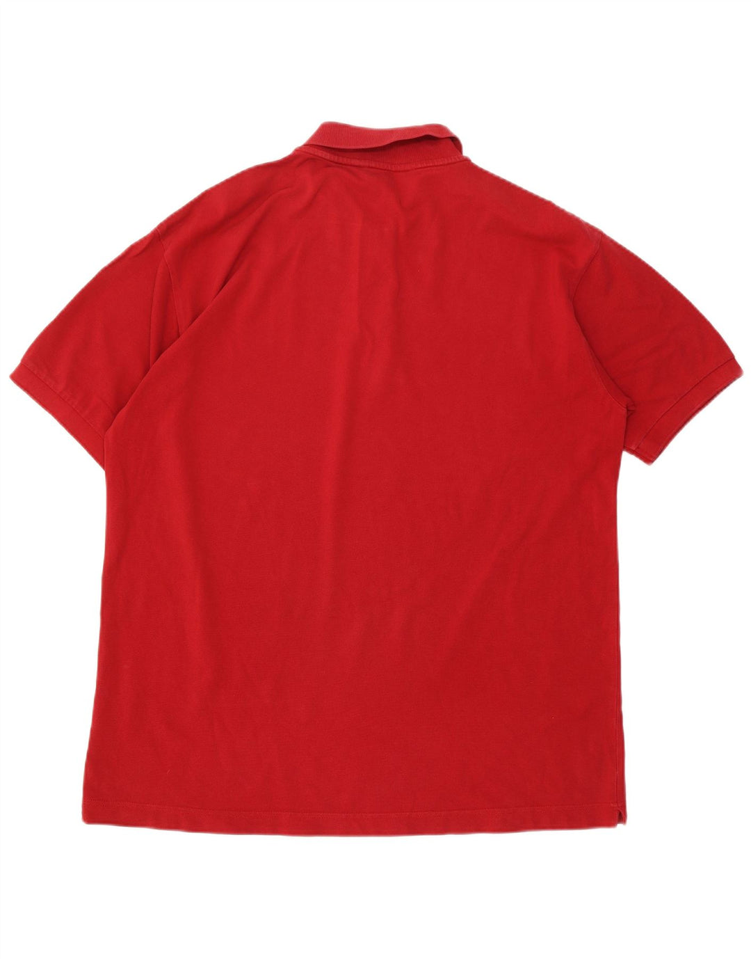 Camisa polo masculina Kappa 3XL algodão vermelho