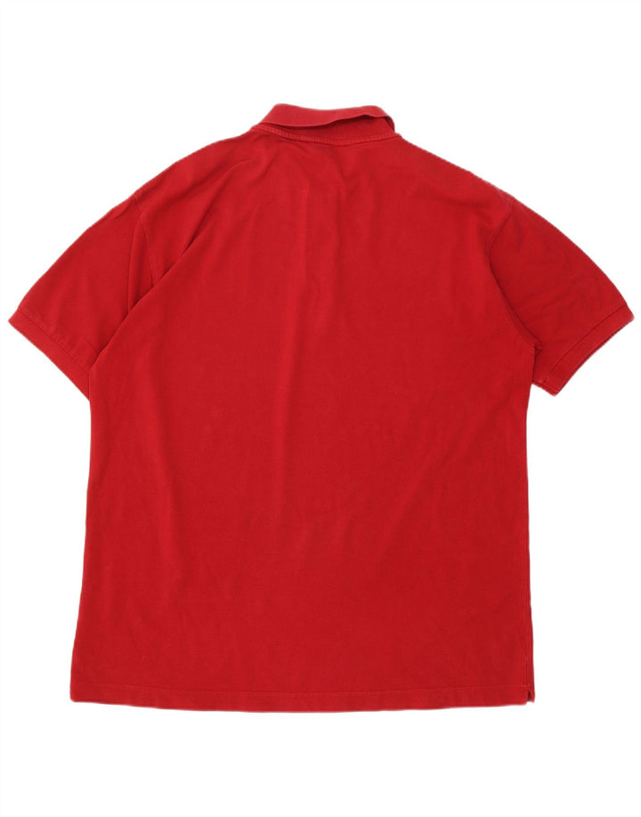 Camisa polo masculina Kappa 3XL algodão vermelho