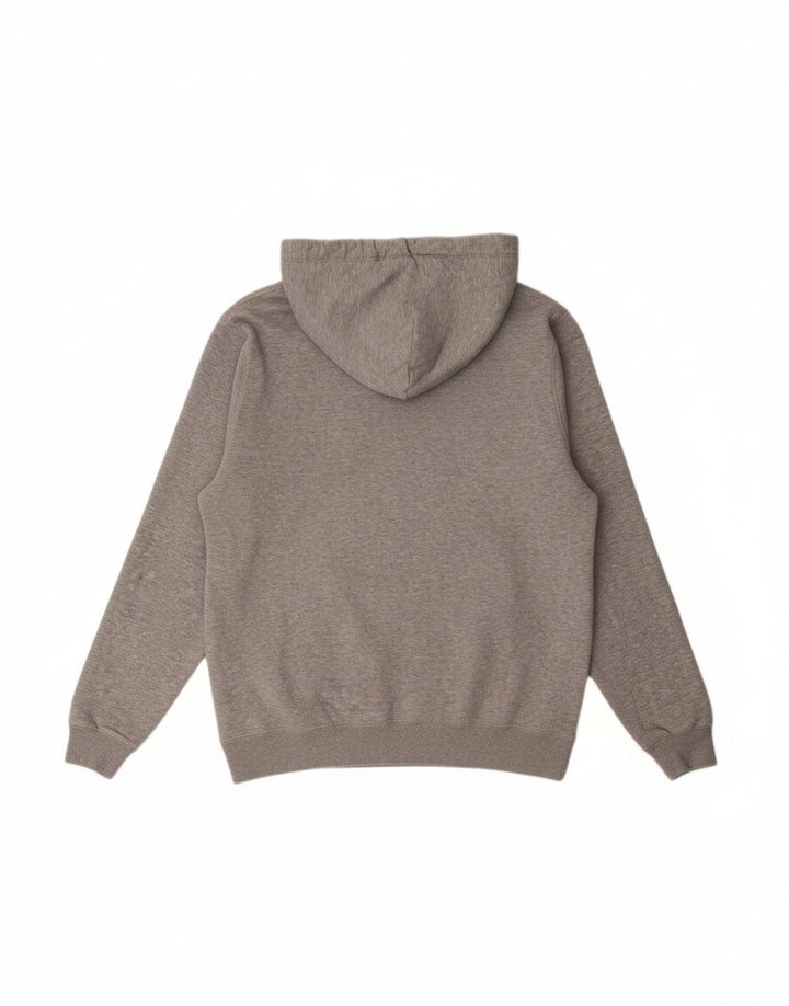 Suéter masculino com capuz gráfico JACK WILLS algodão cinza médio