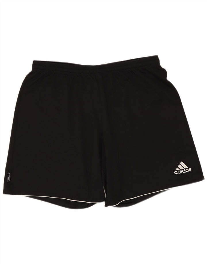 ADIDAS Mens Climalite Sport Shorts Médio Preto Poliéster