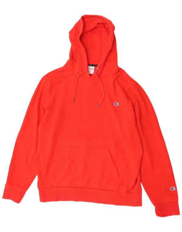 Jumper masculino com capuz Champion 2XL algodão vermelho