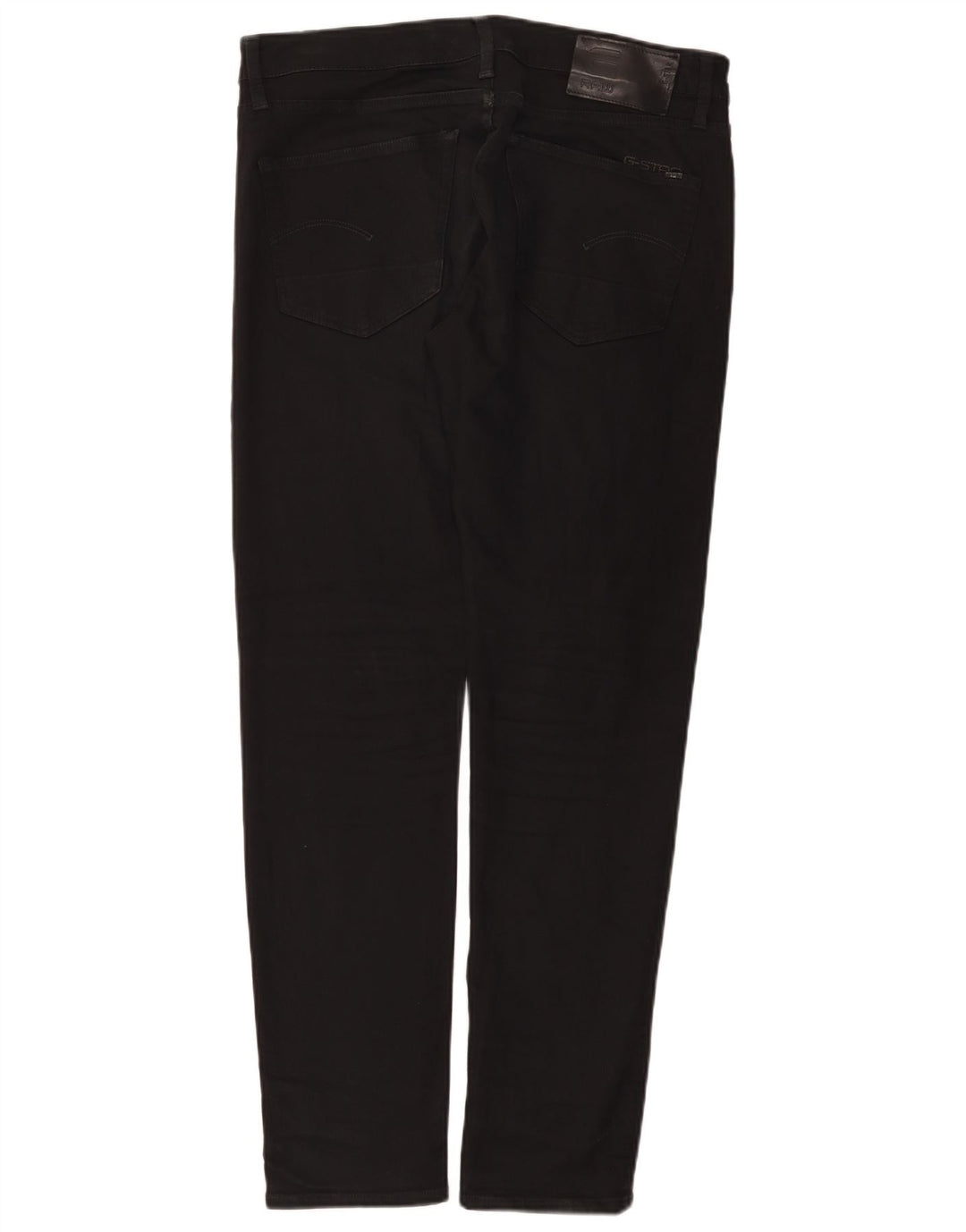 G-Star Masculino Slim Jeans W32 L32 Algodão Preto