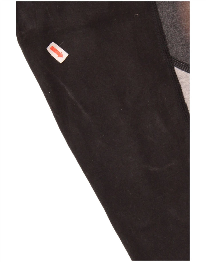 Leggings femininos REEBOK UK 10 pequeno algodão colorido preto