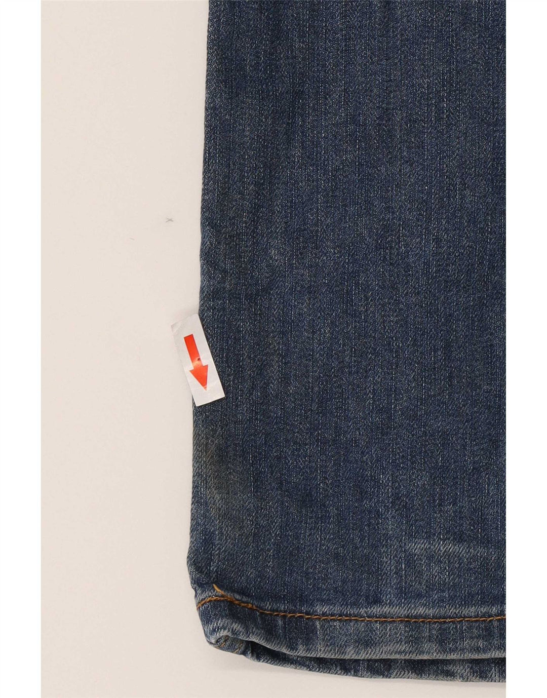 Levi's Masculino 627 Straight Jeans W30 L32 Azul Algodão