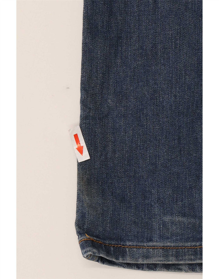 Levi's Masculino 627 Straight Jeans W30 L32 Azul Algodão