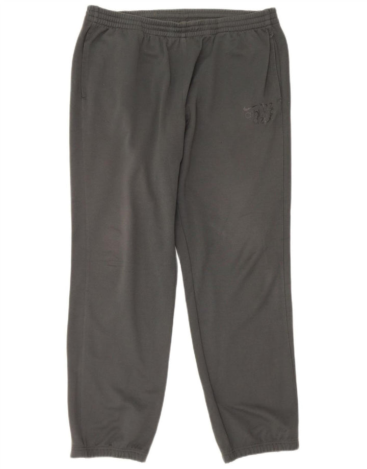 Calça de treino masculina Nike Joggers XL cinza poliéster