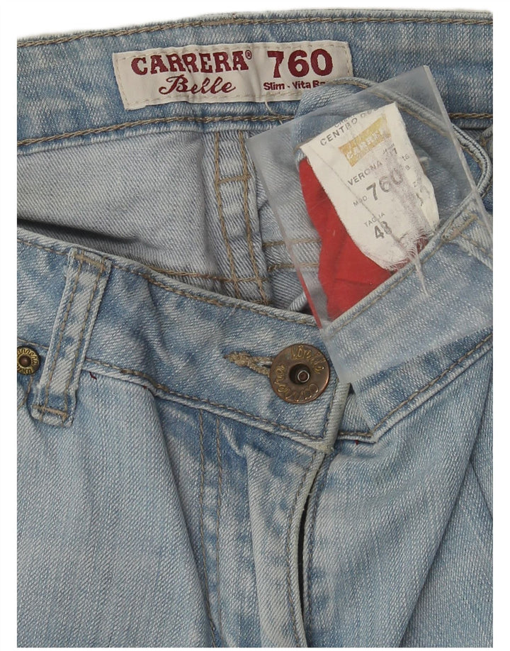 Carrera Jeans Slim Feminino IT 48 XL W32 L29 Azul