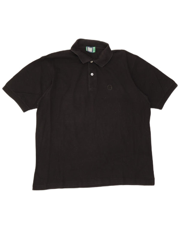 Camisa pólo masculina Sergio Tacchini XL preta