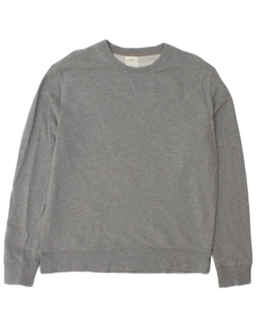Suéter masculino Marks & Spencer grande algodão cinza