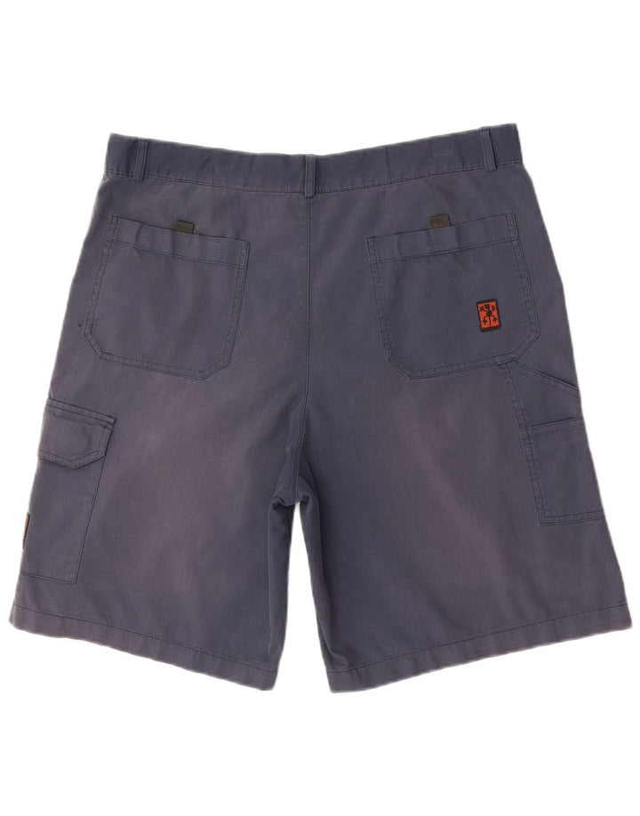 Shorts cargo masculino XS Exes IT 48 médio W38 azul marinho