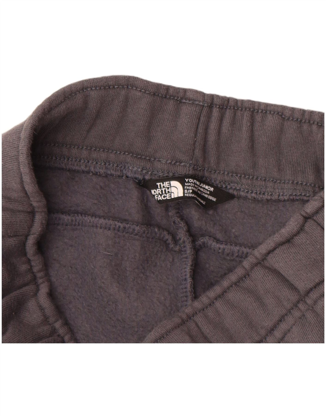 THE NORTH FACE Meninos Calças de treino Joggers 7-8 anos Pequeno Cinzento