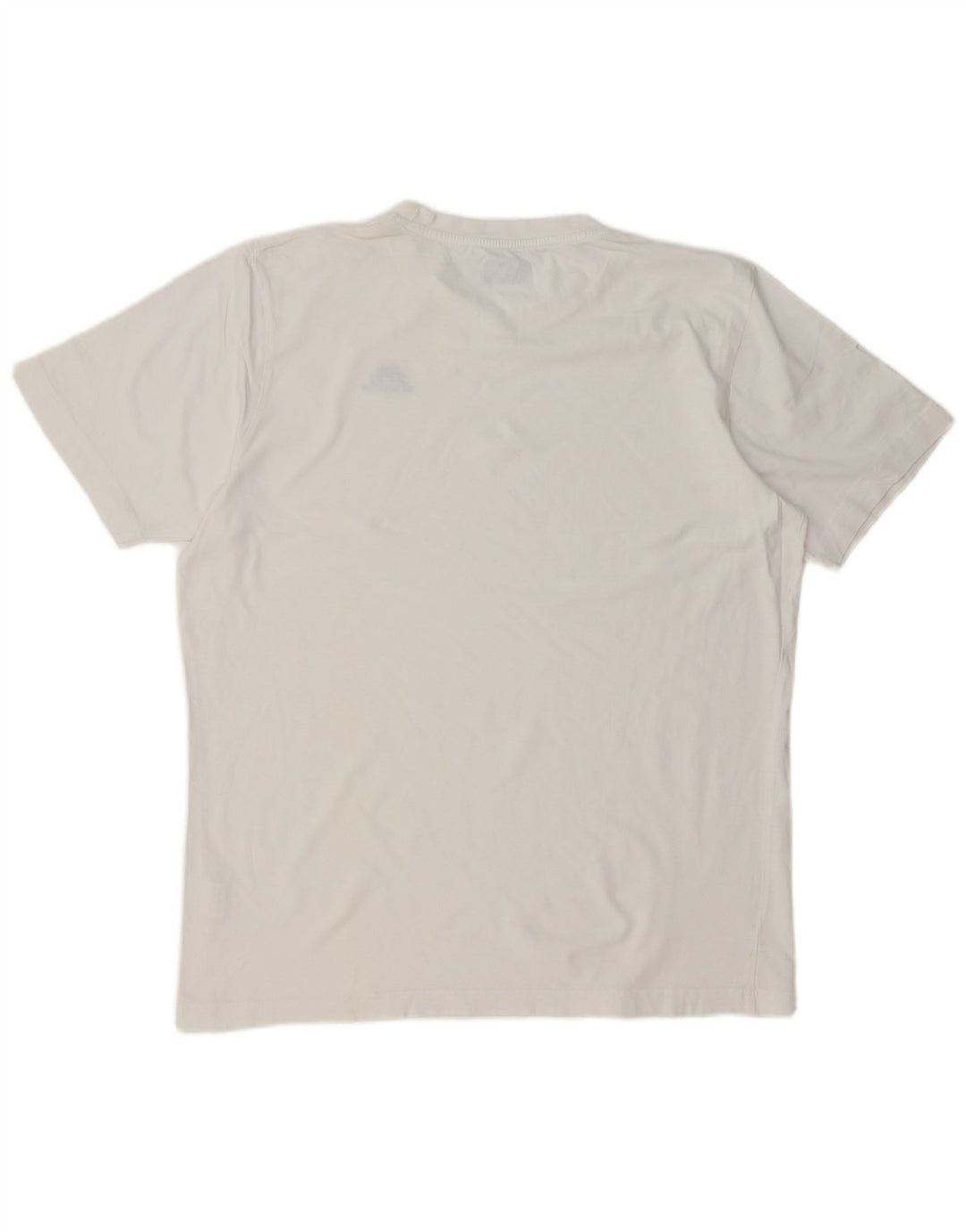 Camiseta masculina Kappa Top XL algodão branco