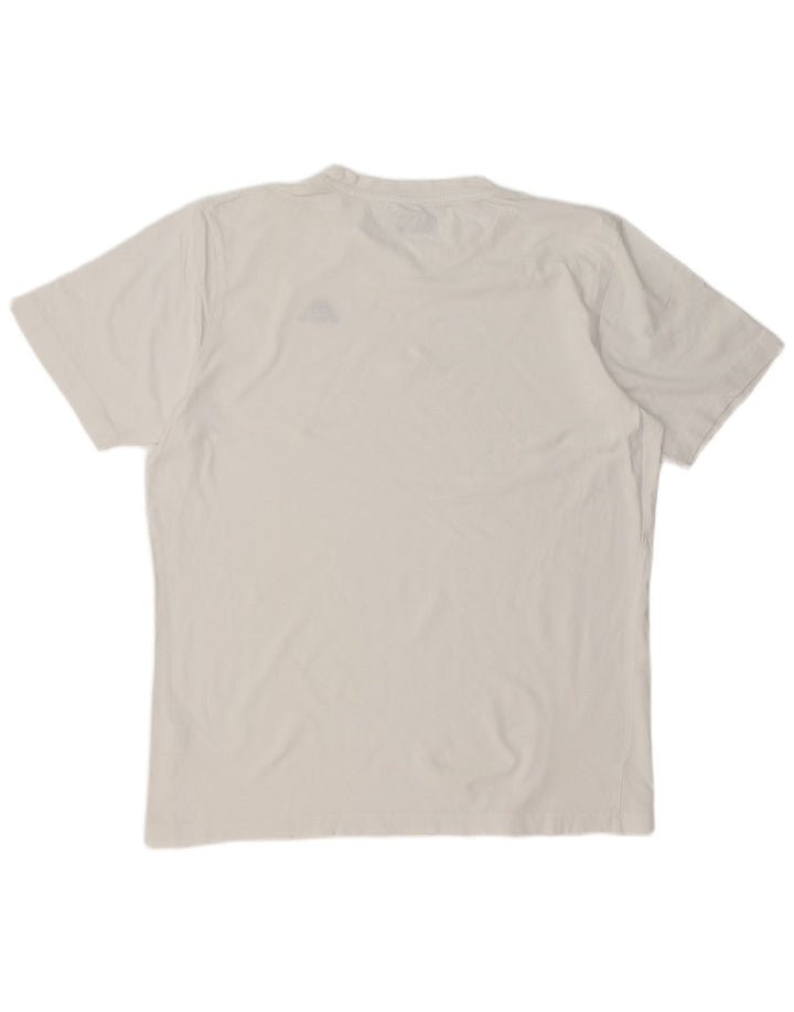 Camiseta masculina Kappa Top XL algodão branco