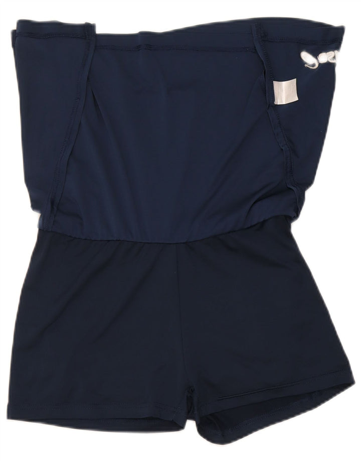 Skort feminino Asics UK 12 médio azul marinho poliéster