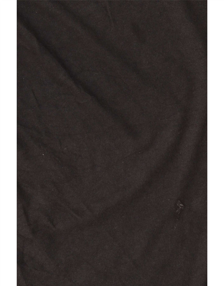 Camiseta Nike masculina gráfica Top 2XL algodão preto