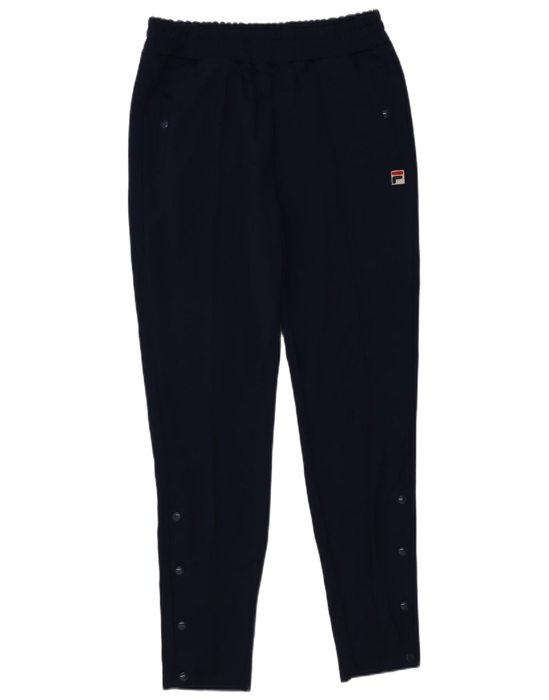 Calça de treino masculina Fila médio azul marinho poliéster