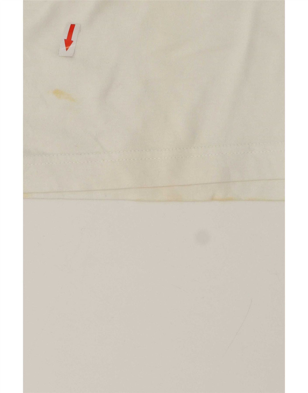 Camisa polo masculina Lotto grande branca geométrica