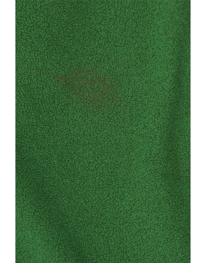 Jaqueta de lã feminina Patagonia UK 18 XL verde poliéster