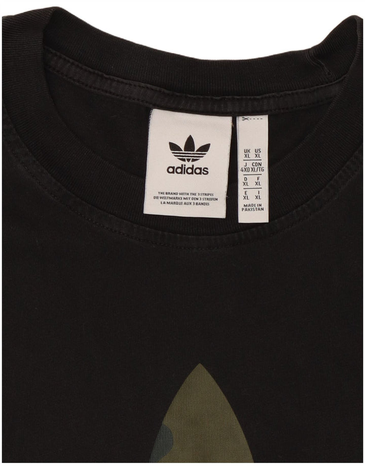 Camiseta Adidas Masculina Graphic Top XL Preto