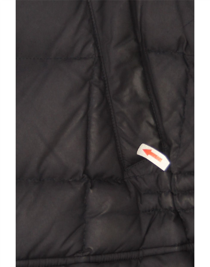 Casaco acolchoado masculino Fay UK 42 XL azul marinho poliéster