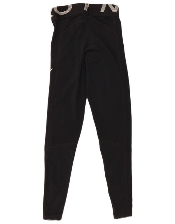 Leggings gráficas NIKE para meninas 11-12 anos pretas