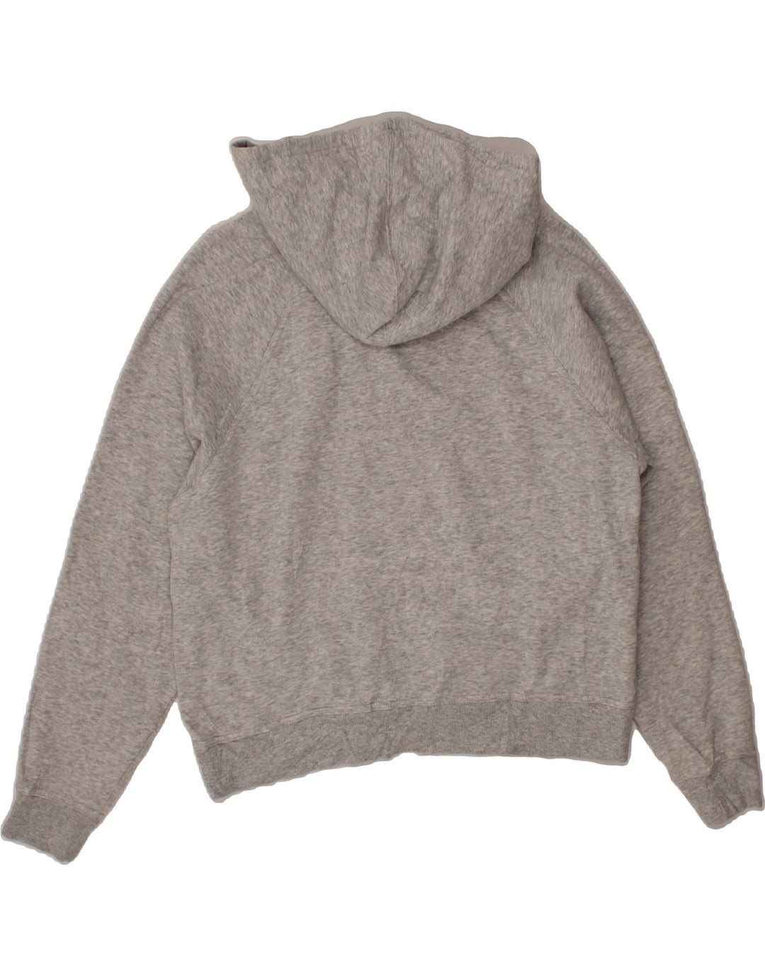 CHAMPION Womens Hoodie Jumper UK 16 Large Grey Cotton Vintage Champion and Second-Hand Champion from Messina Hembry 