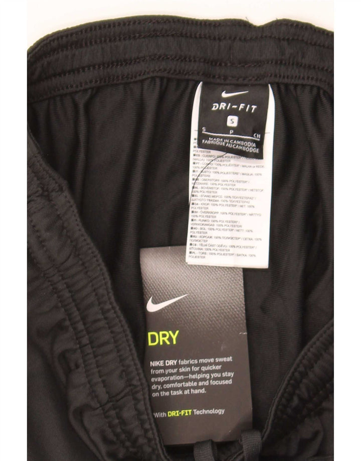 Calça Nike Mens Dri Fit Treino Pequeno Poliéster Preto