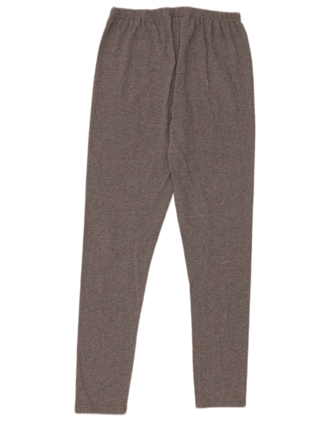 Leggings gráficas femininas Lotto UK 12 algodão cinza médio