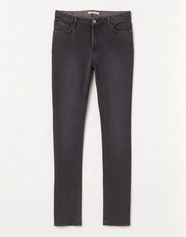 Zara Mens Skinny Jeans EU 42 Grande W32 L33 Algodão Preto