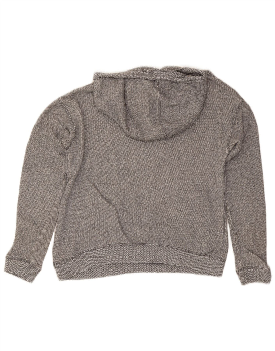 Jumper com capuz feminino Roxy UK 14 cinza médio