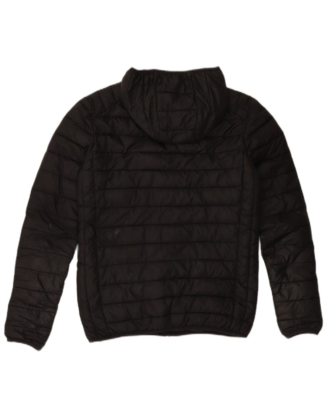 Jaqueta masculina acolchoada com capuz ELLESSE UK 34 XS poliéster preto