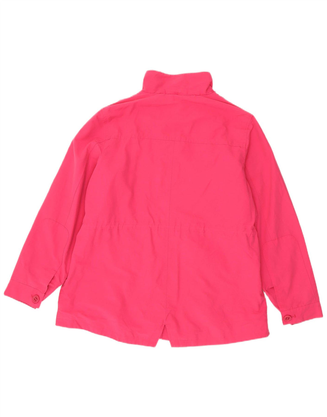 Jaqueta utilitária feminina grande da Marks & Spencer Reino Unido 18 XL algodão rosa