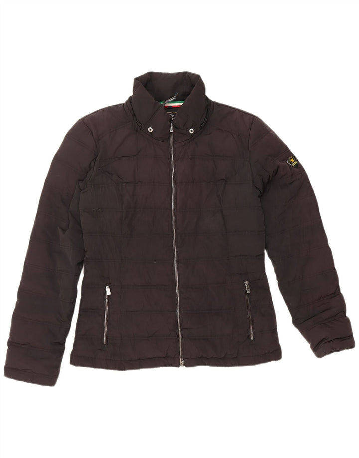 Jaqueta acolchoada com capuz feminino CIESSE PIUMINI IT 44 médio preto