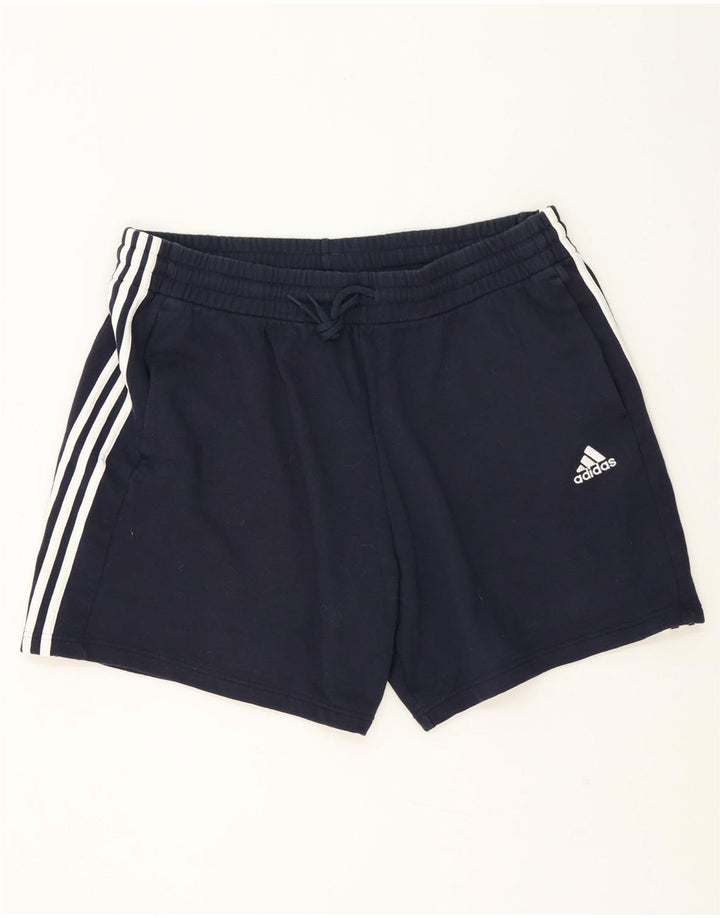 Shorts esportivos masculinos Adidas 2XL algodão azul marinho