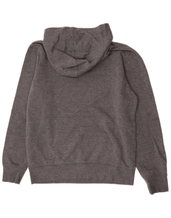 Suéter com capuz gráfico Hurley Boys 14-15 anos XL cinza algodão
