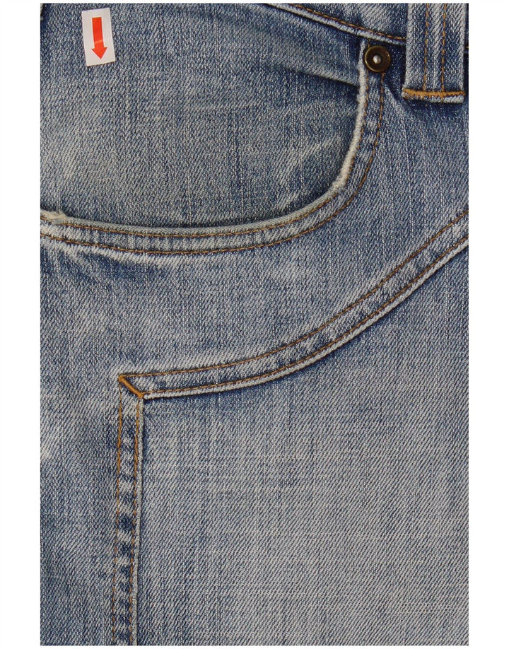 Jeans reto masculino JECKERSON W36 L35 azul