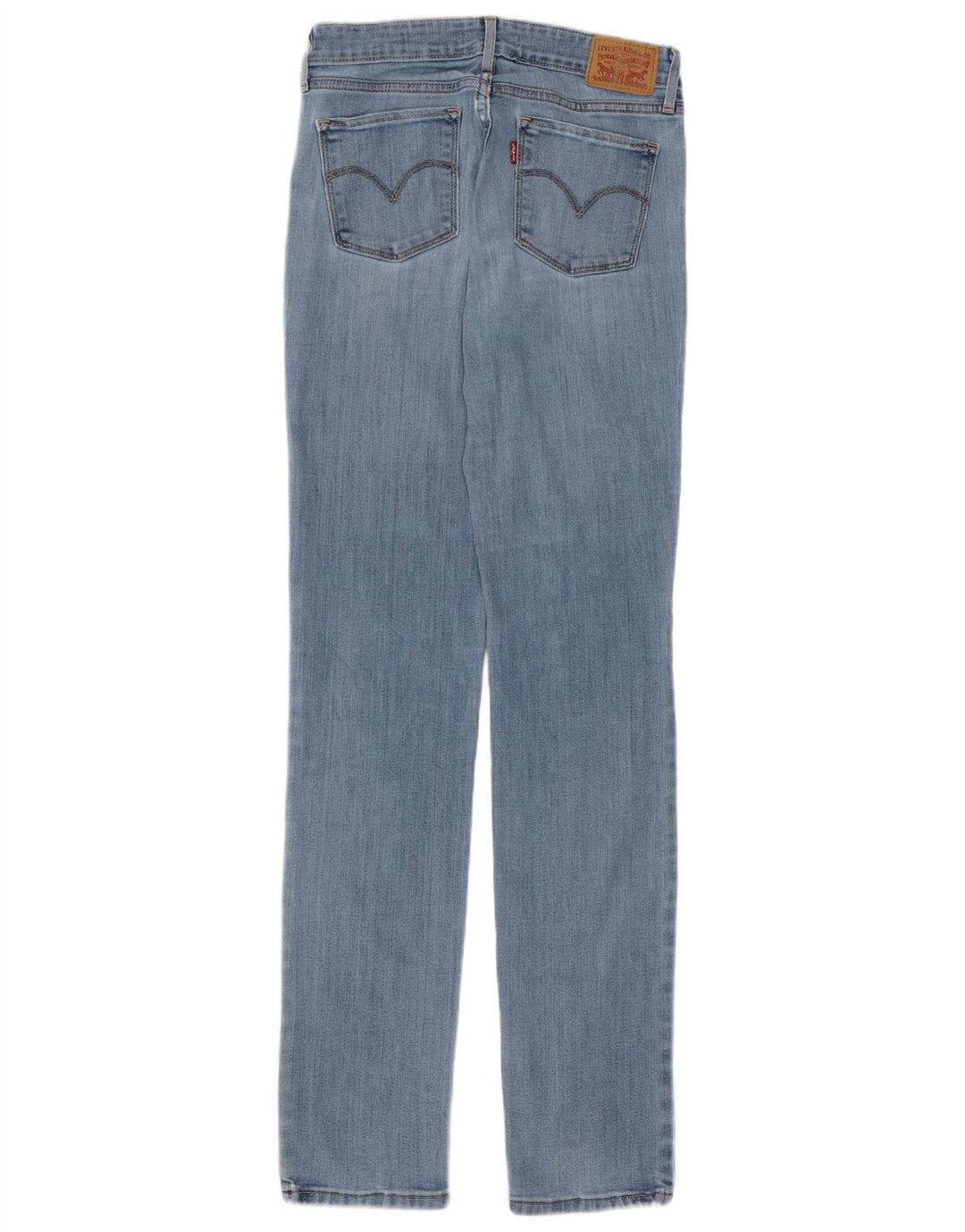 Calça jeans feminina Levi's 712 Slim W27 L34 azul algodão