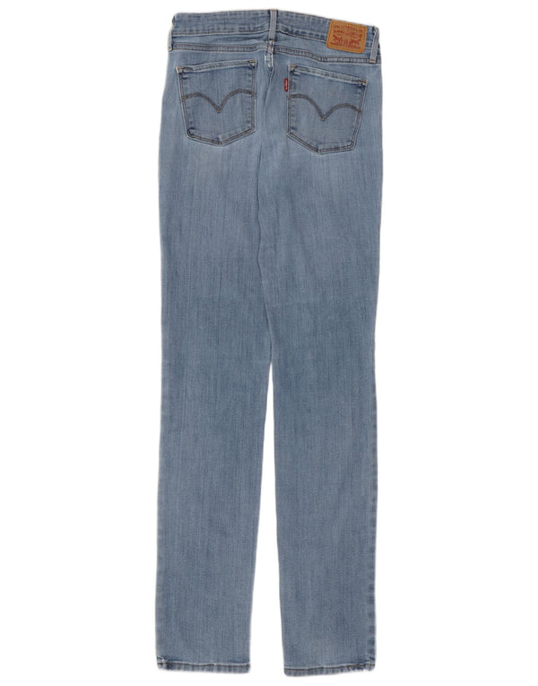 Calça jeans feminina Levi's 712 Slim W27 L34 azul algodão