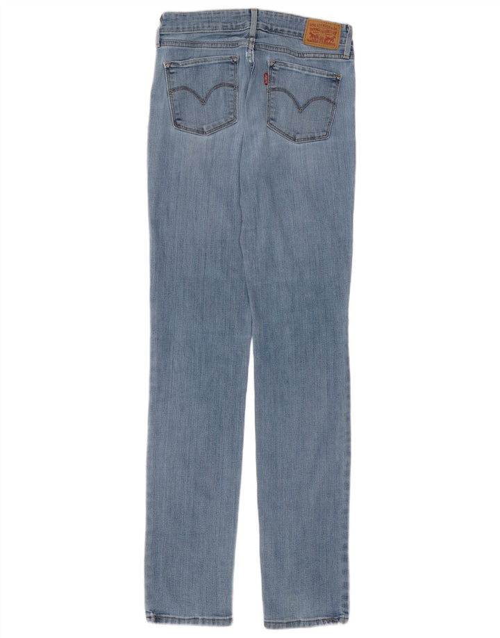 Calça jeans feminina Levi's 712 Slim W27 L34 azul algodão