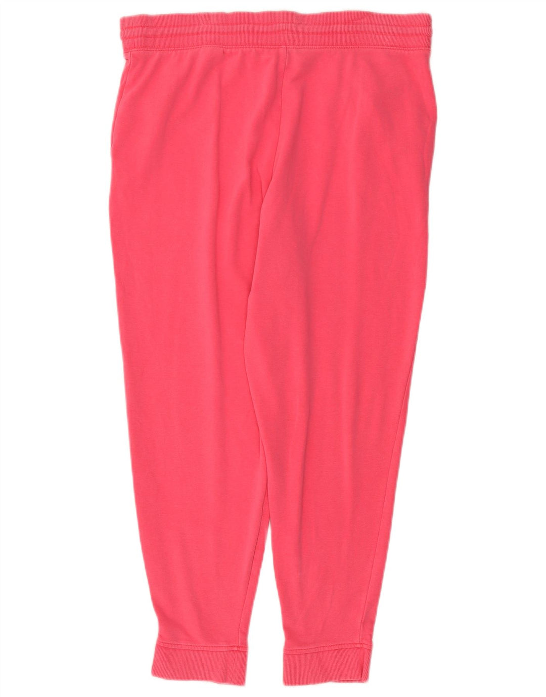 Calça esportiva feminina MARKS & SPENCER Joggers Reino Unido 16 grande algodão rosa