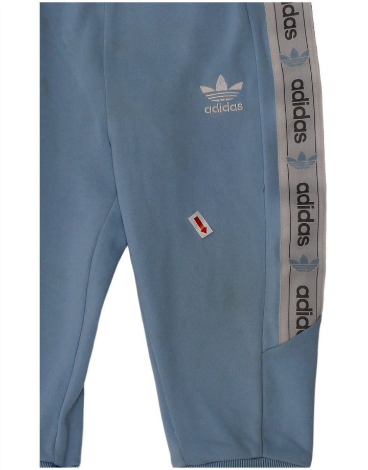 ADIDAS Baby Boys Graphic Full Tracksuit 18-24 Meses Azul Colorblock
