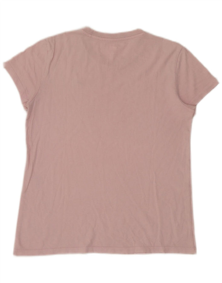 Camiseta feminina Levi's UK 20 2XL rosa