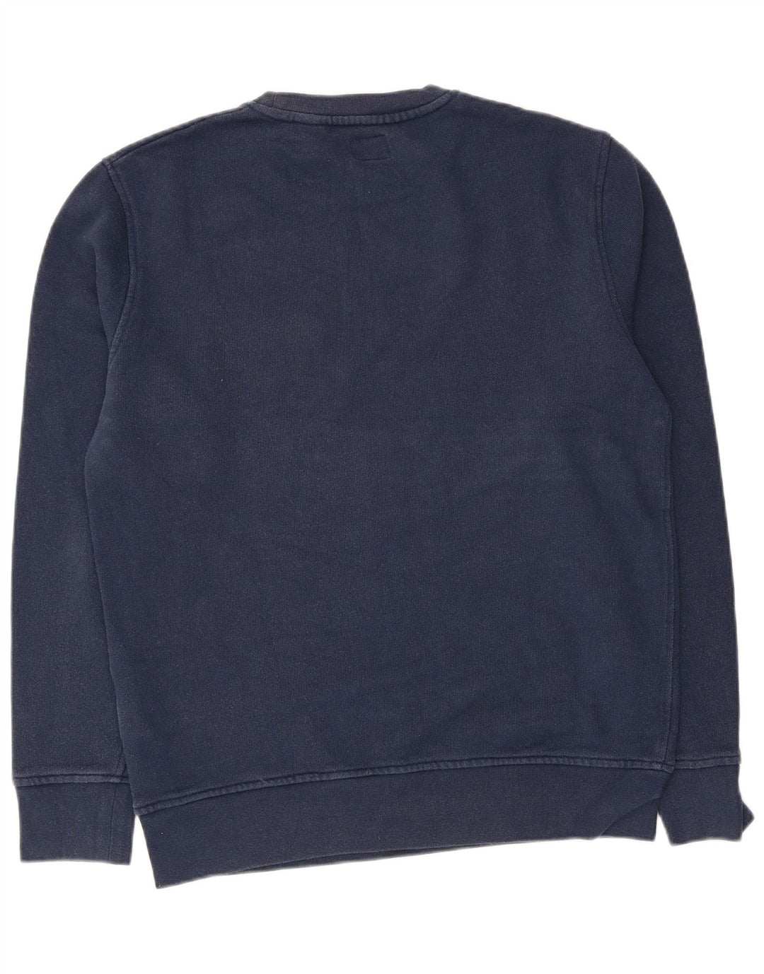 Moletom gráfico masculino Levi's Jumper médio azul marinho algodão