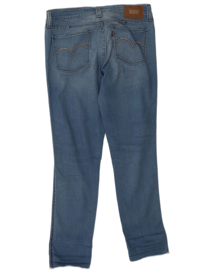 Calça jeans feminina LEVI'S Demi Curve skinny W29 L28 algodão azul