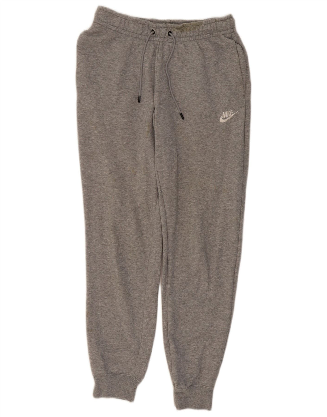 Calça de treino masculina Nike joggers pequeno algodão cinza