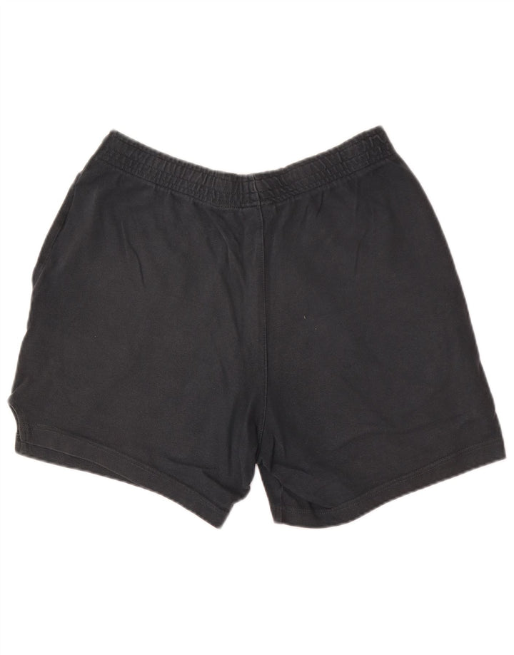 Shorts esportivos masculinos Nike pequenos de algodão preto