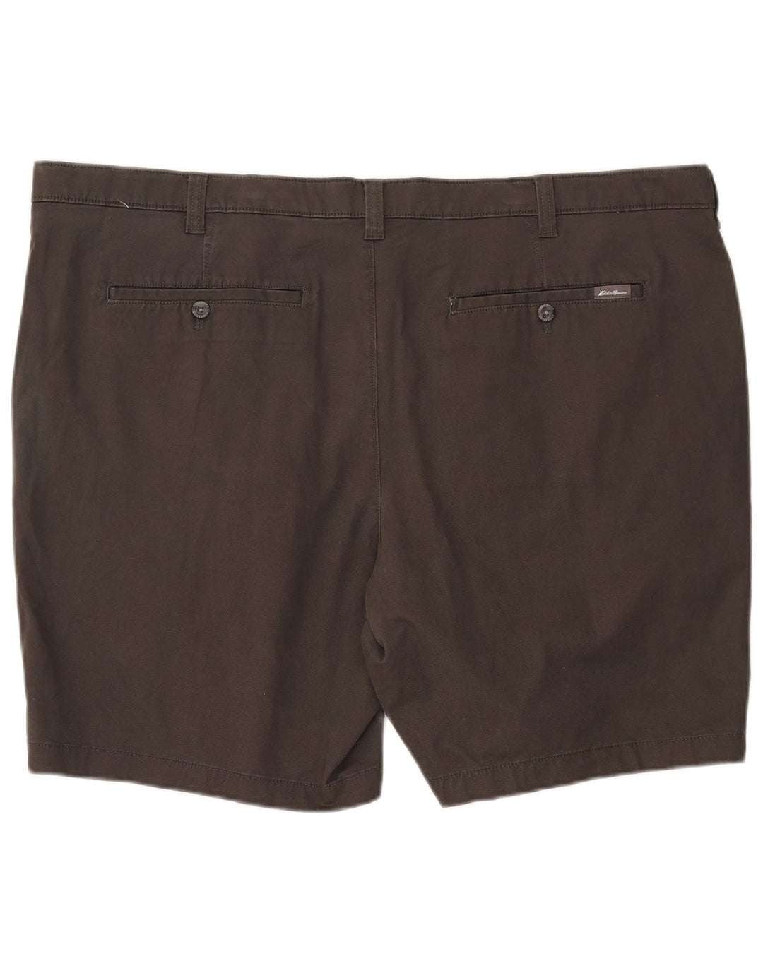 Shorts Chino Masculino EDDIE BAUER W44 2XL Algodão Cinza