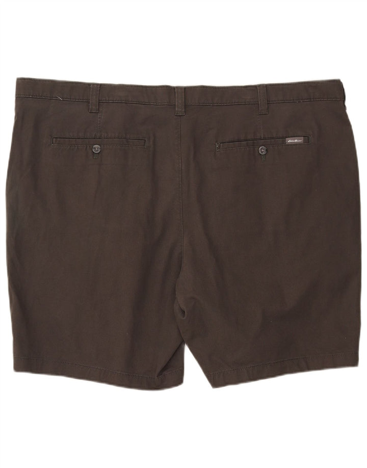 Shorts Chino Masculino EDDIE BAUER W44 2XL Algodão Cinza