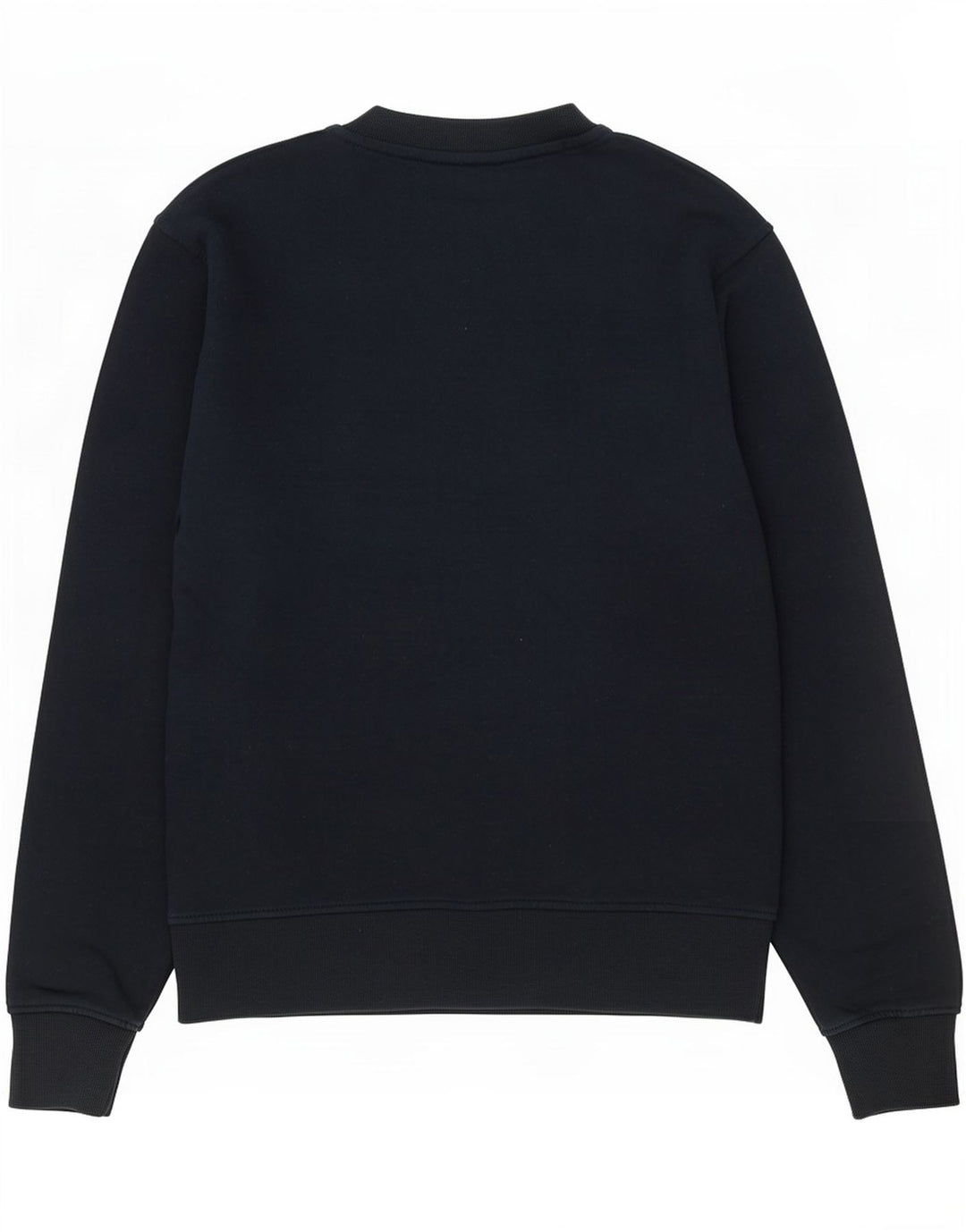 Suéter masculino Marks & Spencer pequeno azul marinho algodão